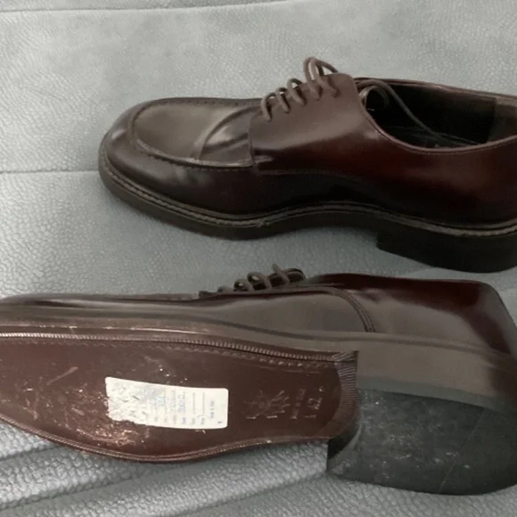 Dutenm shoemaker Italy leather classic shoes - Picture 5 of 10